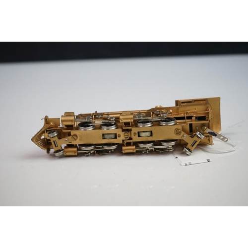 124 - Boxed Gem Models HO gauge IM-105 Baldwin Mallet 2-4-4-2 brass locomotive & tender, made in Japan, ap... 