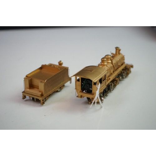 124 - Boxed Gem Models HO gauge IM-105 Baldwin Mallet 2-4-4-2 brass locomotive & tender, made in Japan, ap... 