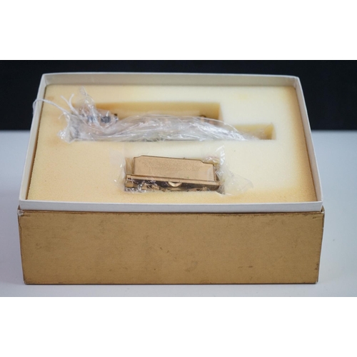 124 - Boxed Gem Models HO gauge IM-105 Baldwin Mallet 2-4-4-2 brass locomotive & tender, made in Japan, ap... 