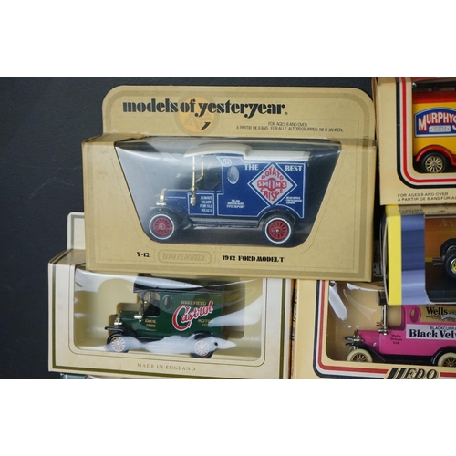 1241 - 18 Boxed diecast models to include 1980s Matchbox, Corgi Bloodhound SSC, Lledo etc plus unboxed exam... 