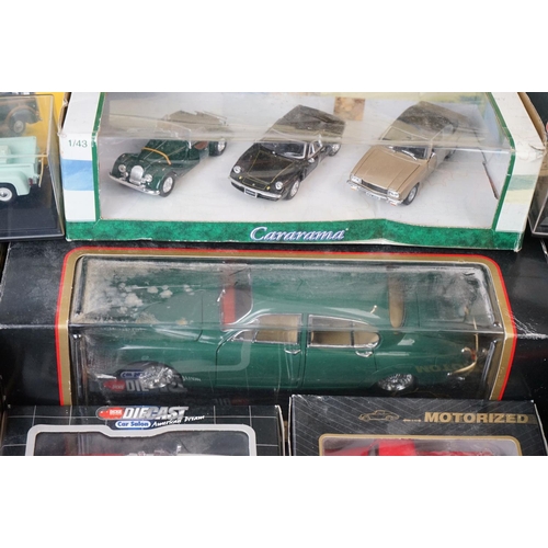 1242 - 35 x Boxed diecast models to include 2 x Corgi D980/1 Ford Popular Van and 90011 Mack B Open Pumper ... 