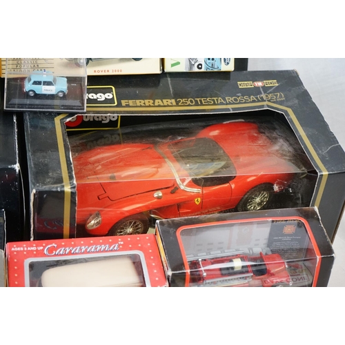 1242 - 35 x Boxed diecast models to include 2 x Corgi D980/1 Ford Popular Van and 90011 Mack B Open Pumper ... 