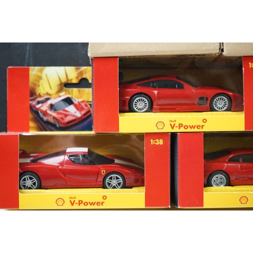 1249 - 20 x Boxed and carded Mattel Hotwheels Shell diecast models to include 8 x Sunbeam Alpine 5, 5 x BMW... 