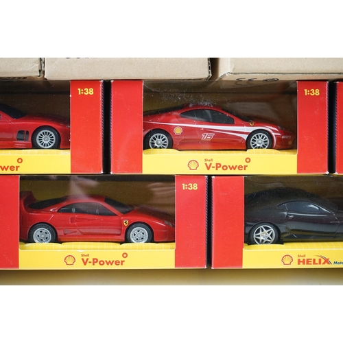 1249 - 20 x Boxed and carded Mattel Hotwheels Shell diecast models to include 8 x Sunbeam Alpine 5, 5 x BMW... 