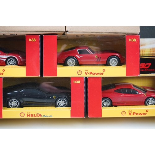 1249 - 20 x Boxed and carded Mattel Hotwheels Shell diecast models to include 8 x Sunbeam Alpine 5, 5 x BMW... 