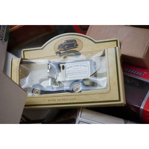 1254 - 70 + Boxed diecast models to include 10 x Corgi featuring 865/5 Ford Model T, 96501 Ford Cortina, 80... 