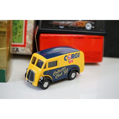 1260 - Nine boxed / cased diecast models to include Corgi 'We're On The Move', 5 x Matchbox, Corgi Burlingt... 