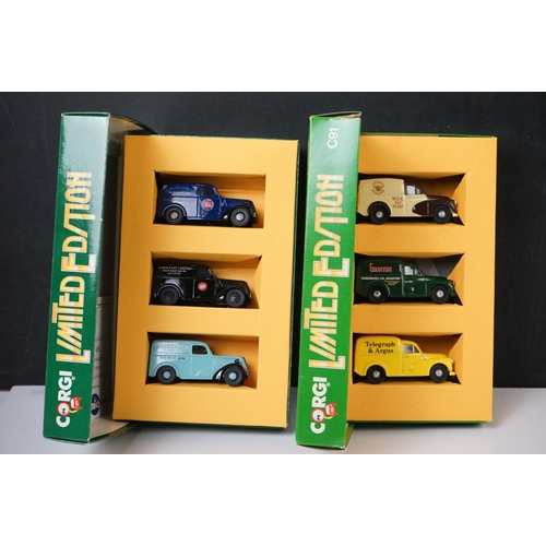 1273 - 13 Boxed diecast to include Corgi and Lledo multi vehicle sets and 4 x Great British Buses