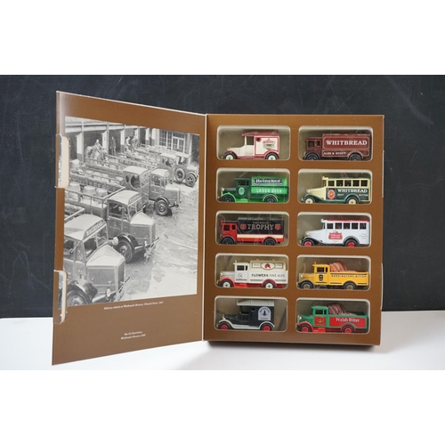 1273 - 13 Boxed diecast to include Corgi and Lledo multi vehicle sets and 4 x Great British Buses