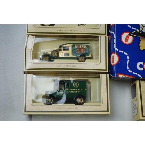 1277 - Collection of 35 boxed diecast models to include Lledo, Corgi and Oxford examples