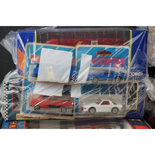 1278 - Group of boxed & unboxed models vehicles to include boxed Scalextric aC2365 Mitsubishi Lancer Evolut... 