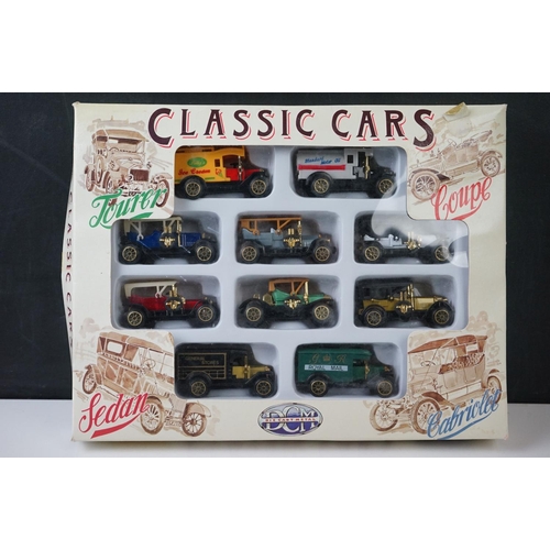 1280 - 19 Boxed diecast models, mainly Lledo with a Matchbox The Circus Comes To Town set