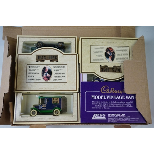 1280 - 19 Boxed diecast models, mainly Lledo with a Matchbox The Circus Comes To Town set