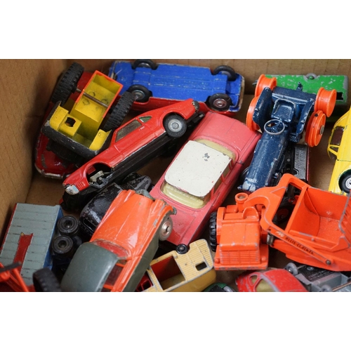 1282 - Quantity of mid 20th C diecast models to include Corgi, Matchbox Lesney and Dinky