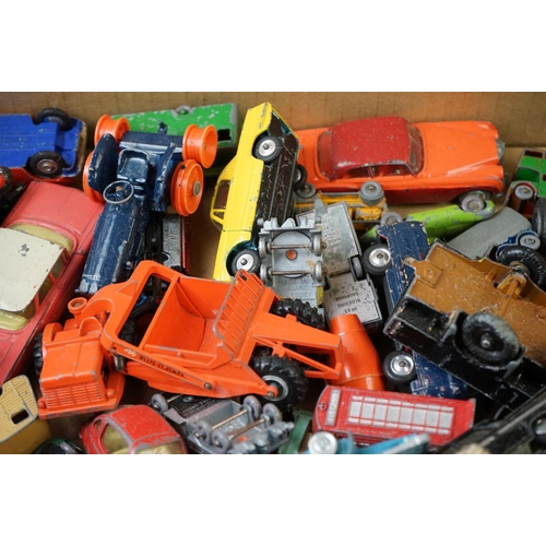 1282 - Quantity of mid 20th C diecast models to include Corgi, Matchbox Lesney and Dinky