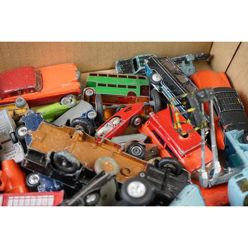 1282 - Quantity of mid 20th C diecast models to include Corgi, Matchbox Lesney and Dinky