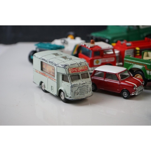 1291 - Group of diecast models to include Dinky Foden, Franklin Mint etc