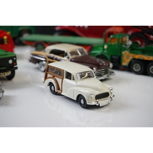 1291 - Group of diecast models to include Dinky Foden, Franklin Mint etc