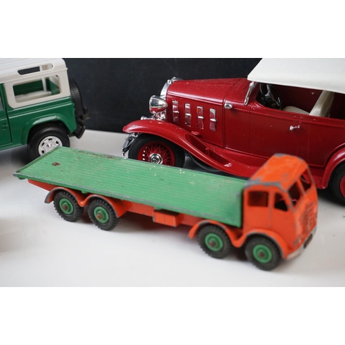 1291 - Group of diecast models to include Dinky Foden, Franklin Mint etc