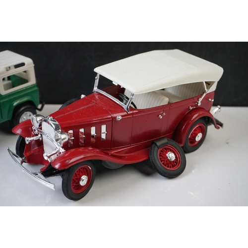 1291 - Group of diecast models to include Dinky Foden, Franklin Mint etc