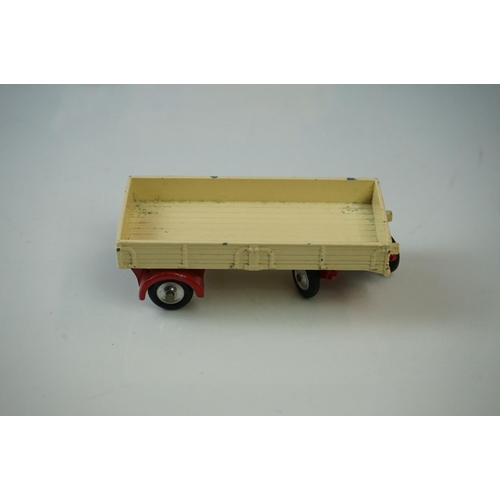 1295 - Three boxed Corgi diecast models to include 58 Beast Carrier, 56 Four Furrow Plough and 100 Dropside... 