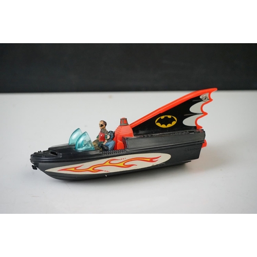 1296 - Six original mid 20th C Corgi diecast models to include Batmobile & Batboat both complete with Batma... 