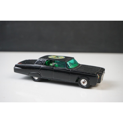 1296 - Six original mid 20th C Corgi diecast models to include Batmobile & Batboat both complete with Batma... 