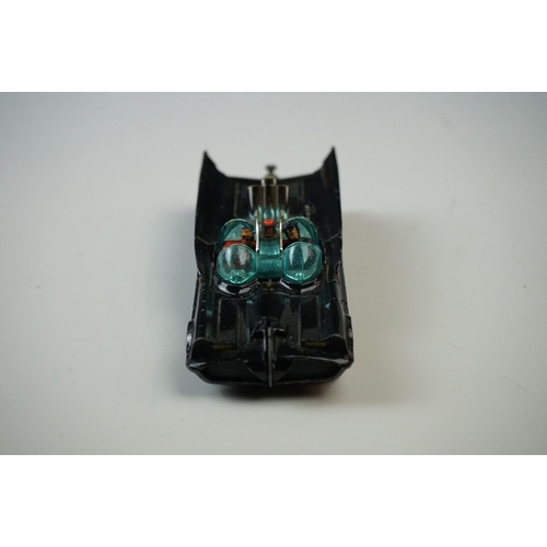 1296 - Six original mid 20th C Corgi diecast models to include Batmobile & Batboat both complete with Batma... 