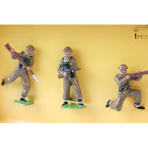 1311 - Four boxed Britains Special Collectors Edition metal figure sets to include 8803 British Infantry, 8... 