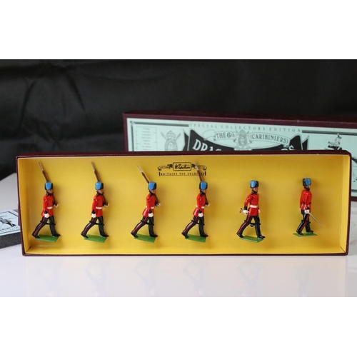 1314 - Three boxed Britains Special Collectors Edition metal figure sets to include 8868 The Royal Engineer... 