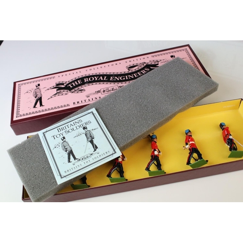 1314 - Three boxed Britains Special Collectors Edition metal figure sets to include 8868 The Royal Engineer... 