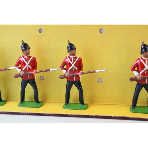 1315 - Four boxed Britains Special Collectors Edition metal figure sets to include 8822 The King's Royal Ri... 