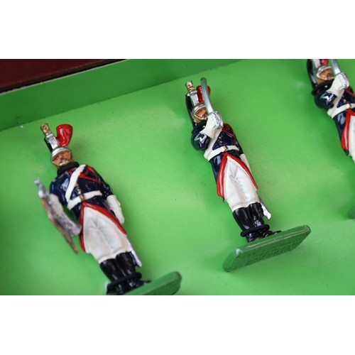 1316 - Four boxed Britains Special Collectors Edition metal figure sets to include 8822 The Kings Royal Rif... 