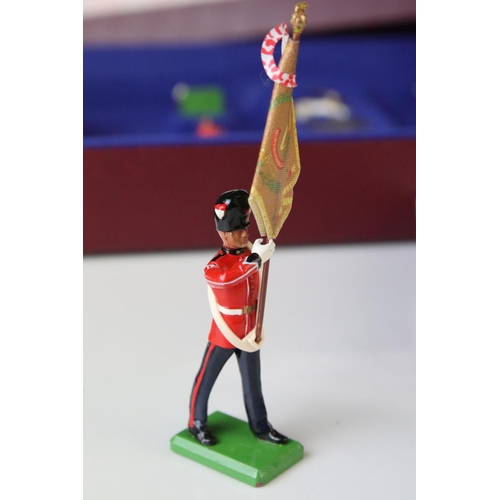 1319 - Two boxed ltd edn Britains metal figure sets to include 5392 The 9th/12th Royal Lancers and 5193 The... 