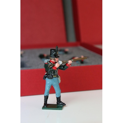 1321 - Two boxed Tradition Soldiers for Collectors to include Set No 401 24th=h Regiment of Foot The Zulu W... 