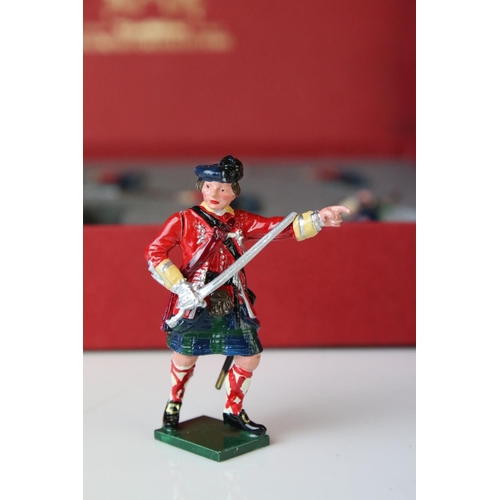 1322 - Two boxed Tradition Soldiers for Collectors Set No 614 42nd Highland Regiment of Foot The French and... 