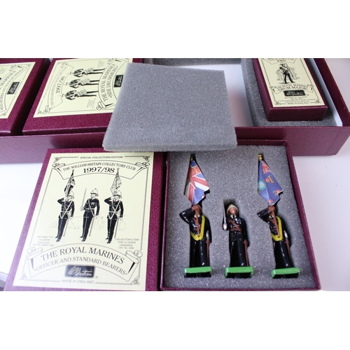 1324 - Three boxed Britains ltd edn metal figure sets to include 5290 The Royal Scots Dragoon Guards, 5189 ... 