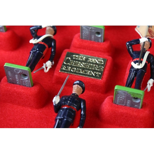 1324 - Three boxed Britains ltd edn metal figure sets to include 5290 The Royal Scots Dragoon Guards, 5189 ... 