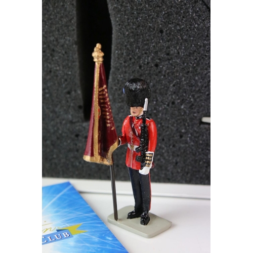 1325 - Four boxed Britains Trooping The Colour metal figure sets to include 2 x 40113 Irish Guards, 40110 W... 