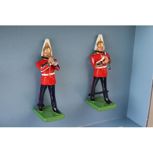 1328 - Three boxed ltd edn Britains Ceremonial Collection metal figure sets to include 2 x 00157 Band of Th... 