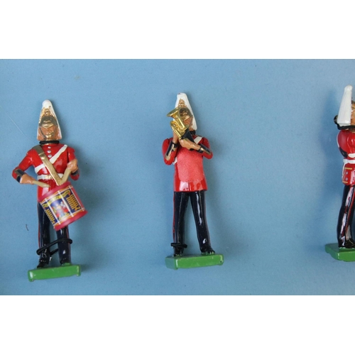 1328 - Three boxed ltd edn Britains Ceremonial Collection metal figure sets to include 2 x 00157 Band of Th... 