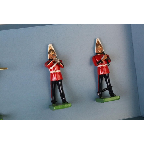 1328 - Three boxed ltd edn Britains Ceremonial Collection metal figure sets to include 2 x 00157 Band of Th... 