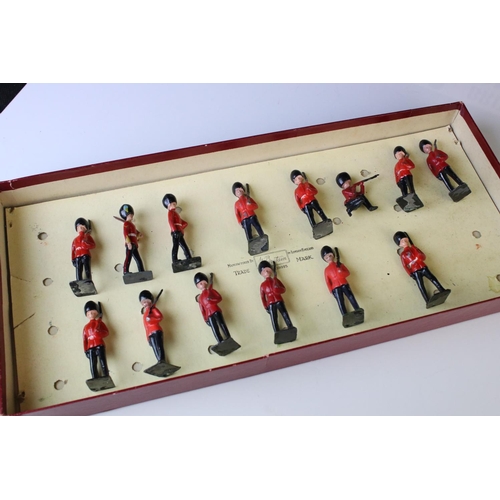 1331 - Two boxed Britains metal figure sets to include 2086 Queen's Royal Regt (West Surrey) and 8954 57th ... 