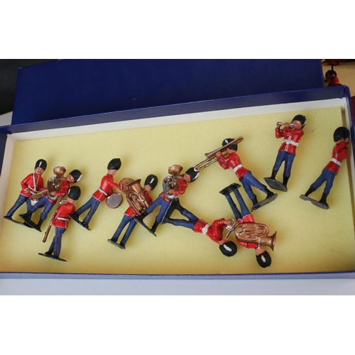 1331 - Two boxed Britains metal figure sets to include 2086 Queen's Royal Regt (West Surrey) and 8954 57th ... 