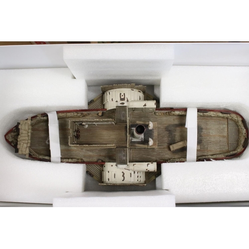 1334 - Boxed Britains The War Along The Nile Series No 27043 British Nile River Gunboat and Crew set, compl... 