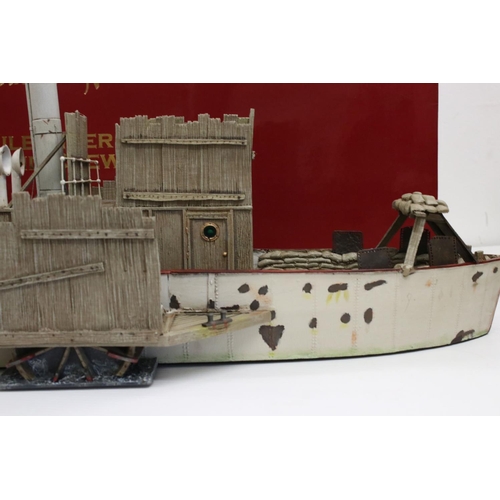 1334 - Boxed Britains The War Along The Nile Series No 27043 British Nile River Gunboat and Crew set, compl... 