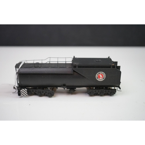 134 - Boxed Tenshodo for Pacific Fast Mail HO gauge GN 2-8-8-2 Class R-2 brass locomotive & tender along w... 