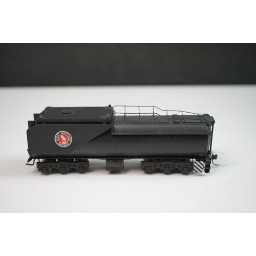 134 - Boxed Tenshodo for Pacific Fast Mail HO gauge GN 2-8-8-2 Class R-2 brass locomotive & tender along w... 