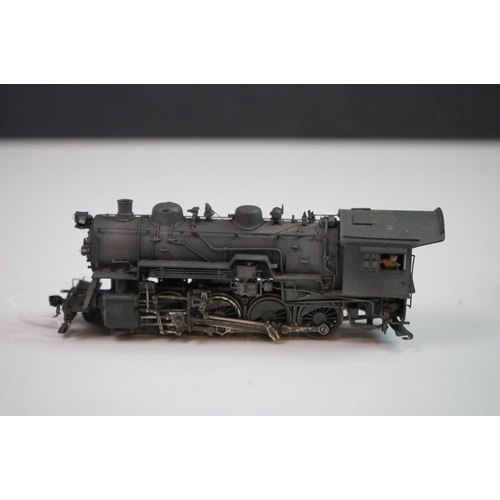 137 - Boxed United Scale Models HO gauge B&O Power 2-8-0 brass locomotive & tender exclusively for Pacific... 