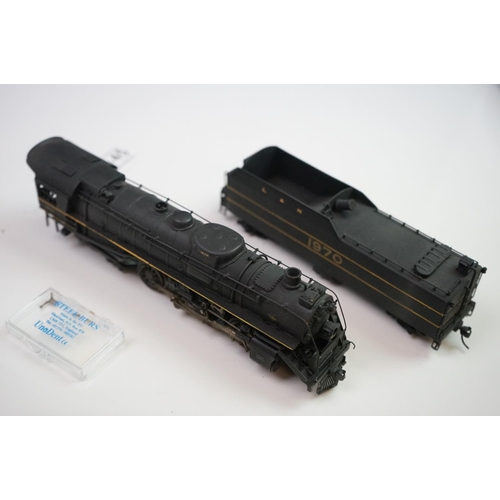 145 - Boxed Gem Models by Guild HO gauge Louisville & Nashville BR Class M-1 2-8-4 Berkshire no. DH-102 br... 